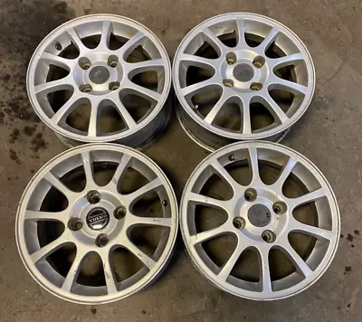 2001 2002 2003 2004 Volvo S40 15  Wheel 15x6 Aluminum Rim 10 Spoke 4 Lug Set 4 • $339.99