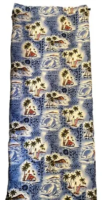 DEAN MILLER Surf Bedding Twin Blue Comforter Waves Car Surfboard • $59.99