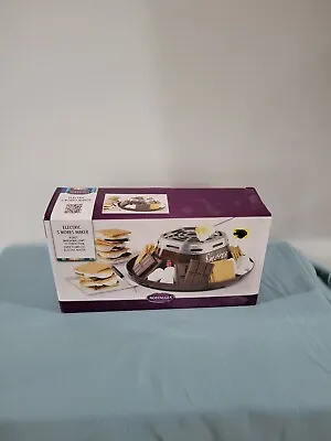 Nostalgia Tabletop Indoor Electric S'Mores Maker - Smores Kit With Marshmallow R • $20