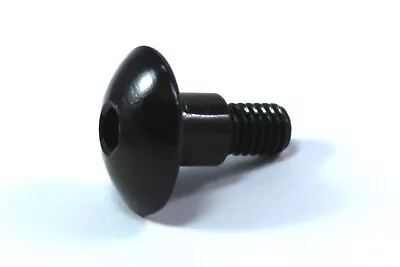 £3.99 • Buy 2x Black Aluminium M6 X 16mm 8mm Shoulder Fairing Bolts Screws For Honda Suzuki