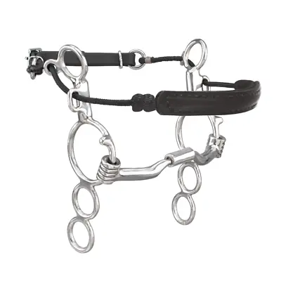 Myler 3-Ring Combination Bit Low Port Comfort Snaffle MB 04 • $219.95