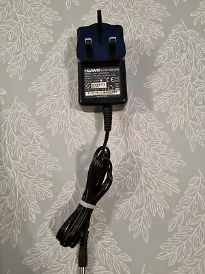 £6 • Buy HUAWEI 12v / 2.0A CHARGER POWER SUPPLY ADAPTOR UK 3-PIN PLUG HW-120200B6W