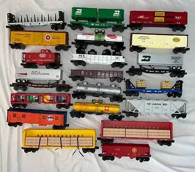 Huge  Lot 20 Lionel Trains Freight Cars Excellent Plus Fresh Condition Nice • $65