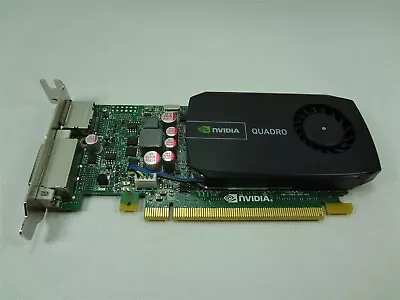 612951-002 HP NVIDIA Quadro 600 1GB DDR3 Low Profile Video Card • $12