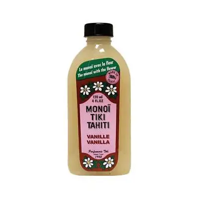 Monoi Tiare Coconut Oil Vanilla 4 Fl Oz Liq • $14.69