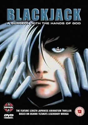 Rare Anime - BLACK JACK - A Surgeon With The Hands Of God (DVD 2003) Region 2*** • £12.99