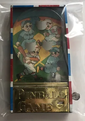 Vintage Japanese Baseball Mini  Pinball Game • $63.50