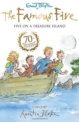 Five On A Treasure Island: Book 1 (Famous Five)Enid Blyton- 9781444908657 • £2.47