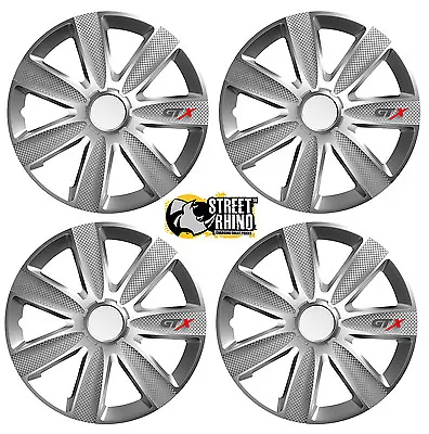 £27.49 • Buy 15  Universal GTX Wheel Cover Hub Caps X4 Ideal For Jaguar S-Type