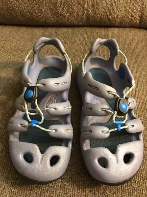 KEEN MION BOY SANDALS  SPORT SANDALS SIZE 3 Blue GSR • $29