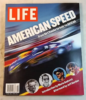 Life Magazine Book July 2002 Vol 2 No 4 American Speed Indy Nascar Jeff Gordon • $15.47