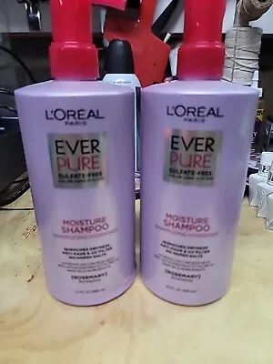 2 L'Oreal Ever Pure Color Care System Moisture Conditioner Rosemary 23oz Pump • $31.99