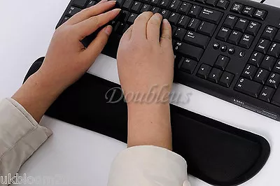 £6.39 • Buy Wrist Raised Hands Rest Support Comfort Pad Cushion For PC Keyboard Comfort