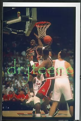 4 X 6 Michael Jordan USA DREAM TEAM - Original Basketball Photo • $10.50