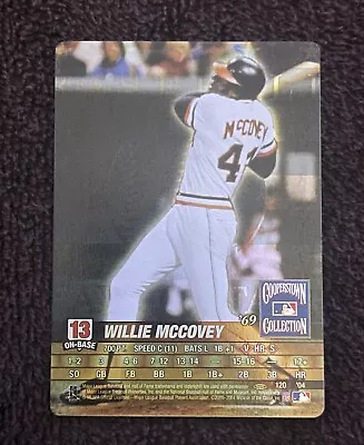 2004 MLB Showdown Pennant Run Cooperstown Collection Willie McCovey #120 HOF • $80