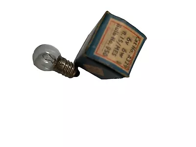 Alite Vintage 6v/6w  r15/mes Hooded Dip Car/bike Lamp/bulb  x 1 • £6.99