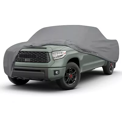 [CCT] 4 Layer Waterproof Full Pickup Truck Car Cover For Toyota Tundra 2000-2024 • $101.99