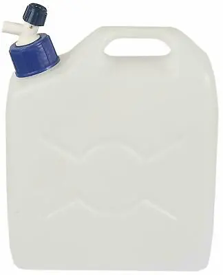 Xtremeauto® Plastic Jerry Can Bottle Container (Tap) - Translucent - 25L Litre • £16.99