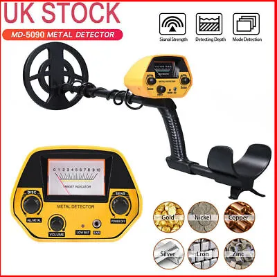 High Sensitivity Metal Detector Gold Detectors Treasure Tracker Waterproof Gift • £29.99