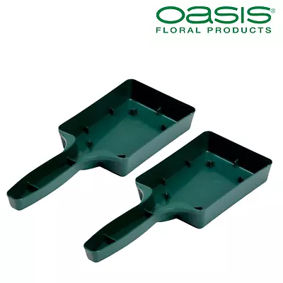 Oasis® Floral Spray Tray With Handle Floristry Arrangement Wedding Funeral Spray • £7.20