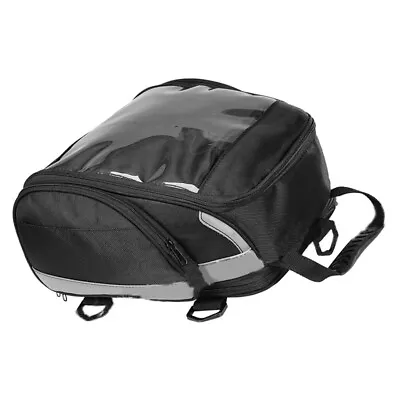 Motorcycle ATV Bike Tail Bag Rear Seat Sport Waterproof Luggage Helmet Holders • $49.73