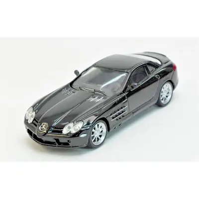 Mercedes Mclaren Slr Model Car 1/43 Scale Black Colour Scheme Example • £7.99
