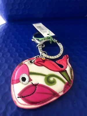 NWT Vera Bradley Seashore Key-chain  In Lilli Bell Whale Is Simply Adorable!! • $12