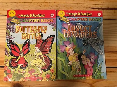 Lot Of 2 Butterfly Battle [The Magic School Bus #16] Insect Invader #11 • $8