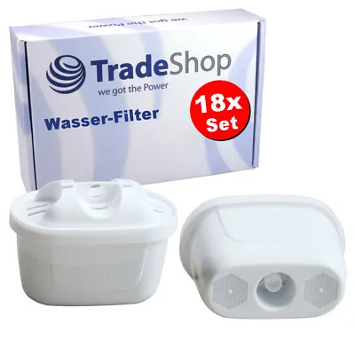 £57.49 • Buy 18x Filter Cartridges For Bosch Tassimo Charmy (T55), Fidelia+ (T65) Water Wire