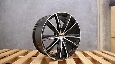 Milanni Splinter 471 Black Machined 20x9 +35 5x120 Wheels Set Of Rims • $806.40