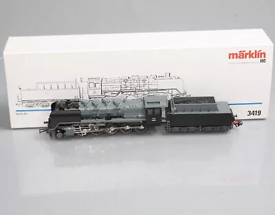 Marklin 3419 HO Scale 2-10-0 Steam Locomotive & Tender LN/Box • $156.39