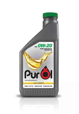 PUROL MOTOR OIL USA Brand Pure Full Synthetic 5W-30 1Qt Motor Oil • $18