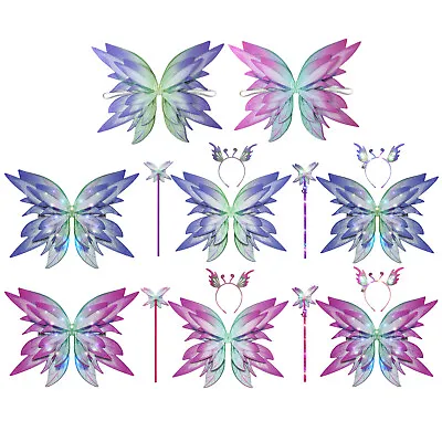 Fairy Wings Halloween Carnival Angel Wings Princess Butterfly WingsFairy Wings • $11.39