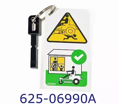 New Genuine CUB CADET MTD Craftsman MAGNETIC KEY 625-06990A Free US Shipping • $15.12