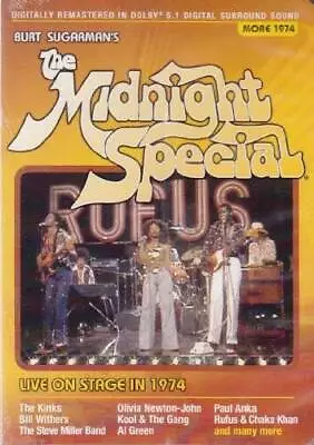 The Midnight Special: More 1974 - DVD By Wolfman Jack - GOOD • $6.87