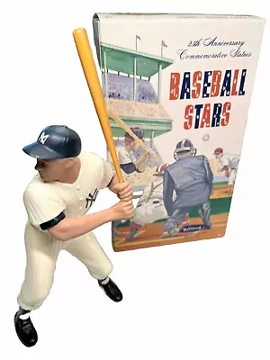 MICKEY MANTLE (New York Yankees) 25th ANNIVERSARY HARTLAND 7” STATUE (1988) • $59.99