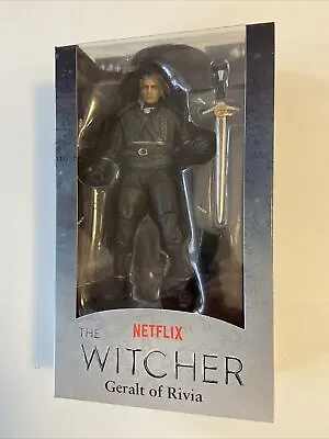 Netflix The Witcher Geralt Of Rivia McFarlane 7  Figure With 22 Moving Parts • $7.99