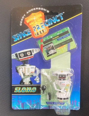 £9.99 • Buy Gerry Anderson Space Precinct 2040 Slomo Brand New On Card 