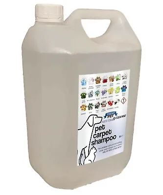 £13.49 • Buy Neutracleanse Fresh Pet Carpet Shampoo - 5L - Fresh Linen