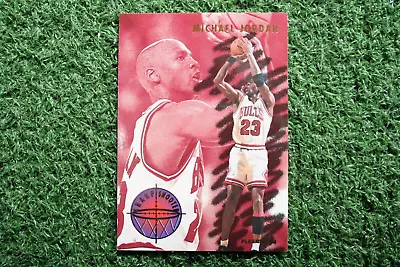 Michael Jordan 1993-94 Fleer NBA Sharpshooter #3 (NM) • $15.95