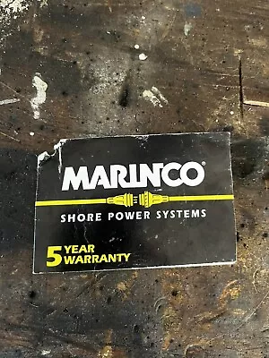 Marinco 30 Amp Shore Power Cord 50 Feet 50PCM2 • $17.95