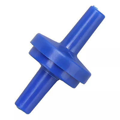 10x Check Valve 1Way Hose Water Stop Diaphragm Barb For Air Intake Feed Blue SD0 • $7.27