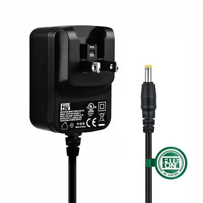 UL 5ft AC Adapter Charger For YAESU Vertex Radio Series EDC-19A FT-50R FT-50E • $15.85