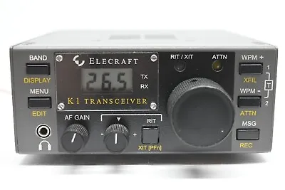 ELECRAFT K-1 QRP CW Multiband Transceiver Good Condition • $599