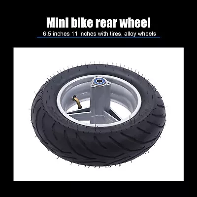 110/50-6.5 Rear Tire Tube (Tyre Alloy Rim Hub) For Mini Pocket Bike Inner Tube • $42.75