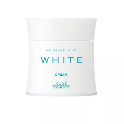 KOSE Cosmeport 55g Moisture Mild White Cream Brand New From Japan • $39.59