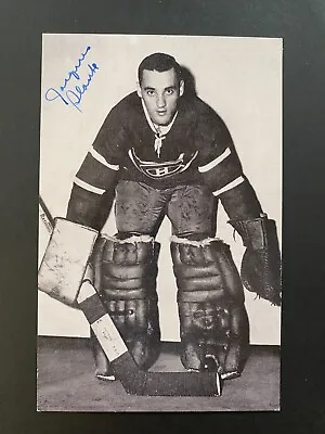 1950's-60's Montreal Canadiens Postcards Jacques Plante Signed No Numbers • $643.93