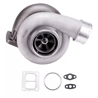 GT45 Turbo T4 V-band Flange A/R .66 A/R 1.05 Turbocharger 600+HP Oil Cooled • $312.34