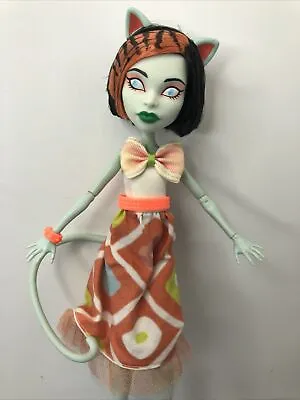 10.5” Mattel Monster High Doll Scarah Screams Freaky Fusion OOAK Outfit #R4 • $18