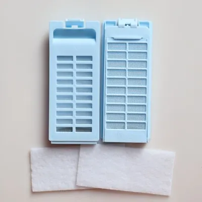 2Pcs Washing Machine Magic Lint Filters For Haier、2Pcs Filters Cotton For Haier • $12.44